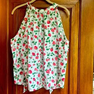 Jcrew Women’s skeeveless shirt size M